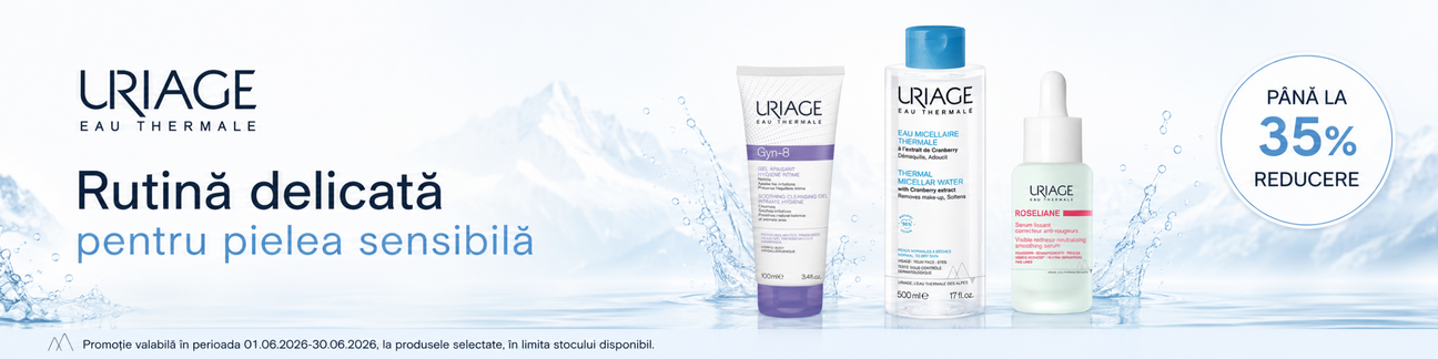 Promotie cu pana la 35% reducere la Uriage