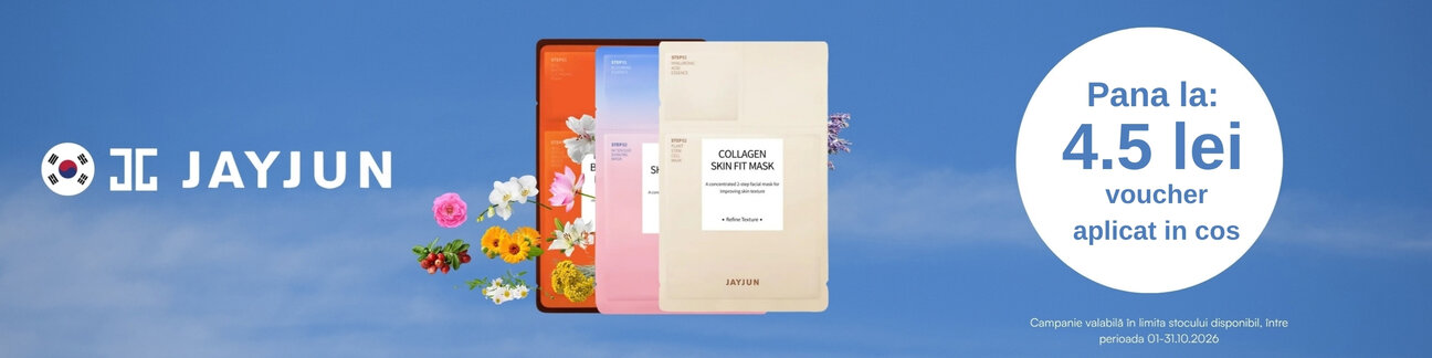 Promotie cu pana la 4.5 lei voucher aplicat in cos la JayJun