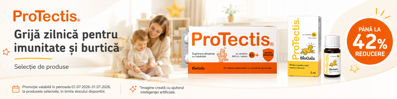 Promotie cu pana la 42% reducere la Protectis