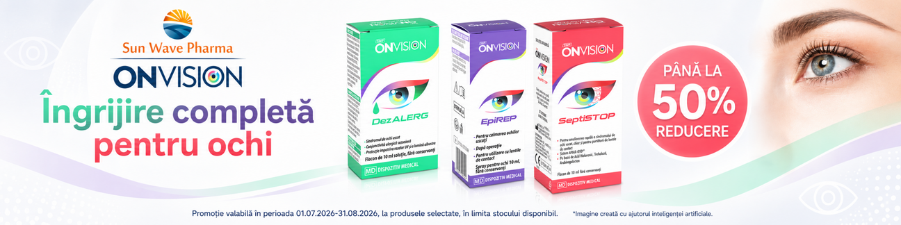 Promotie cu pana la 50% reducere la Sun Wave Pharma