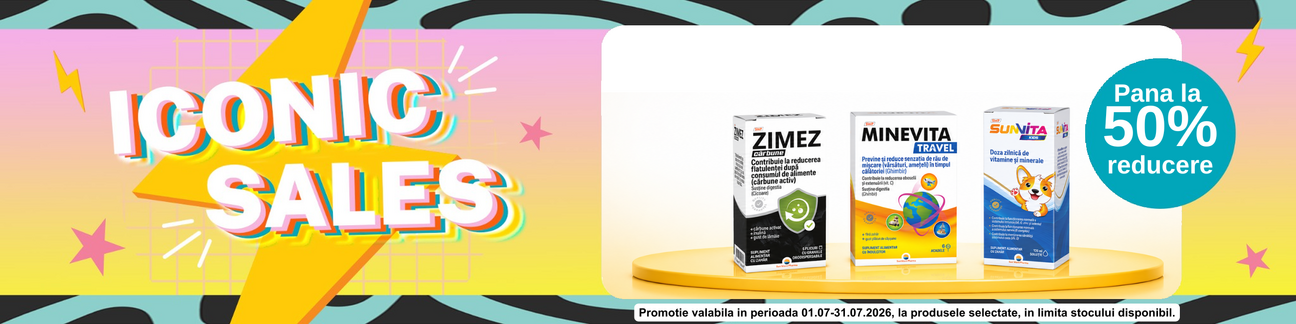 Promotie cu pana la 50% reducere la Sun Wave Pharma - Iconic Sales