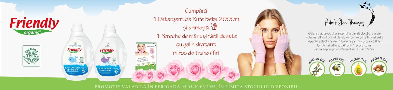 Promotie cu produs bonus la Friendly