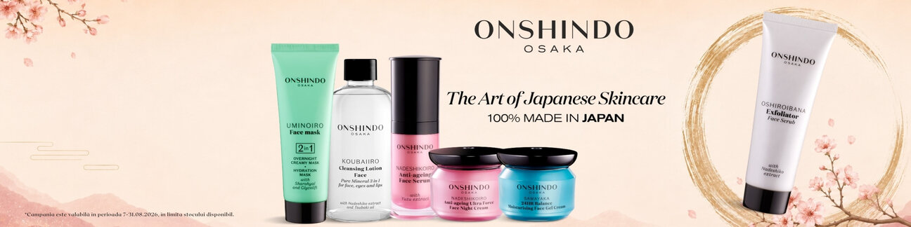 Promotie cu produs bonus la Onshindo Osaka