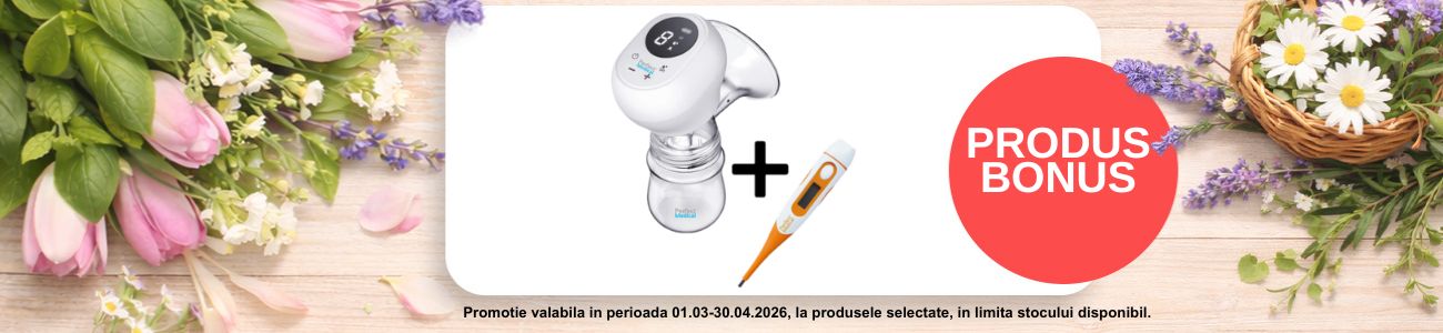 Promotie cu produs bonus la Perfect Medical