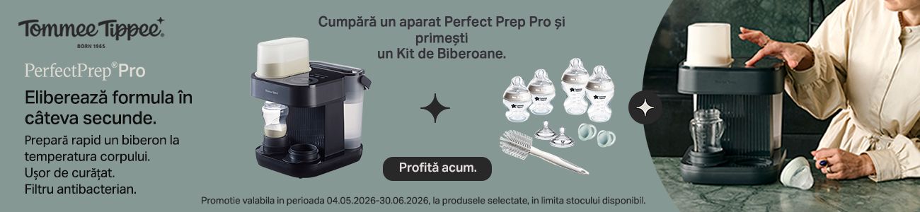 Promotie cu produs bonus la Tommee Tippee Aparat pentru Gatit