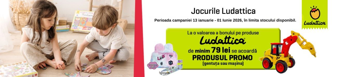 Promotie cu produs Bonus Ludattica