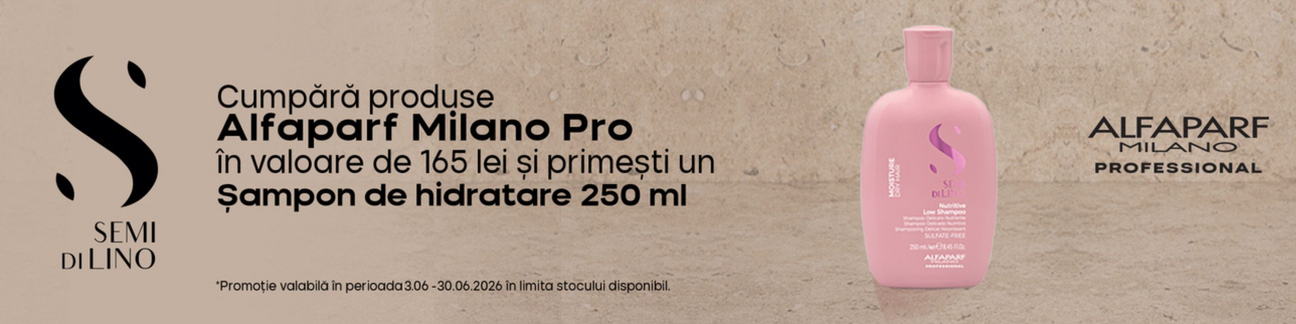 Promotie cu produs promotional Alfaparf