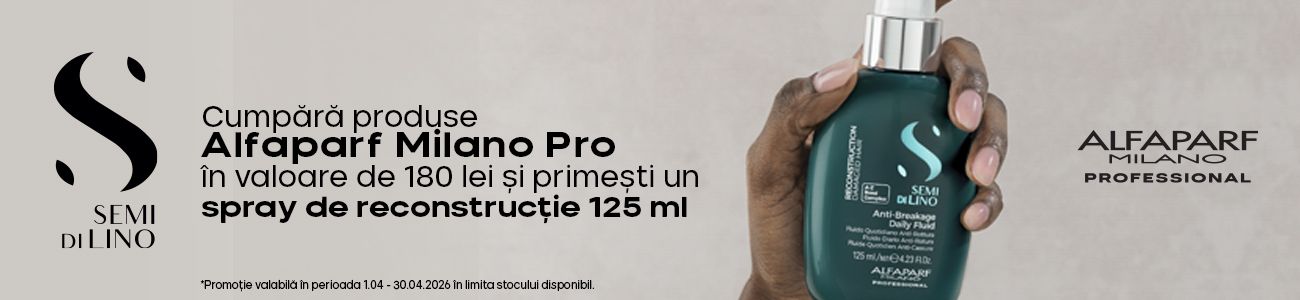 Promotie cu produs promotional Alfaparf