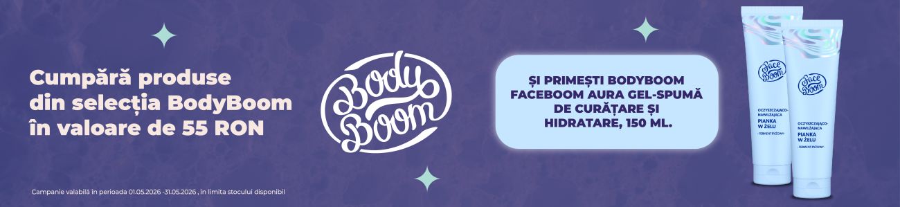 Promotie cu produs promotional BodyBoom