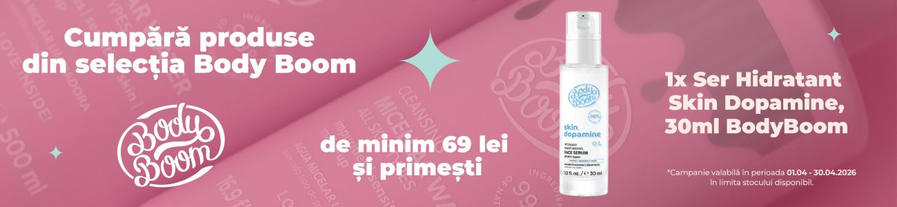 Promotie cu produs promotional BodyBoom