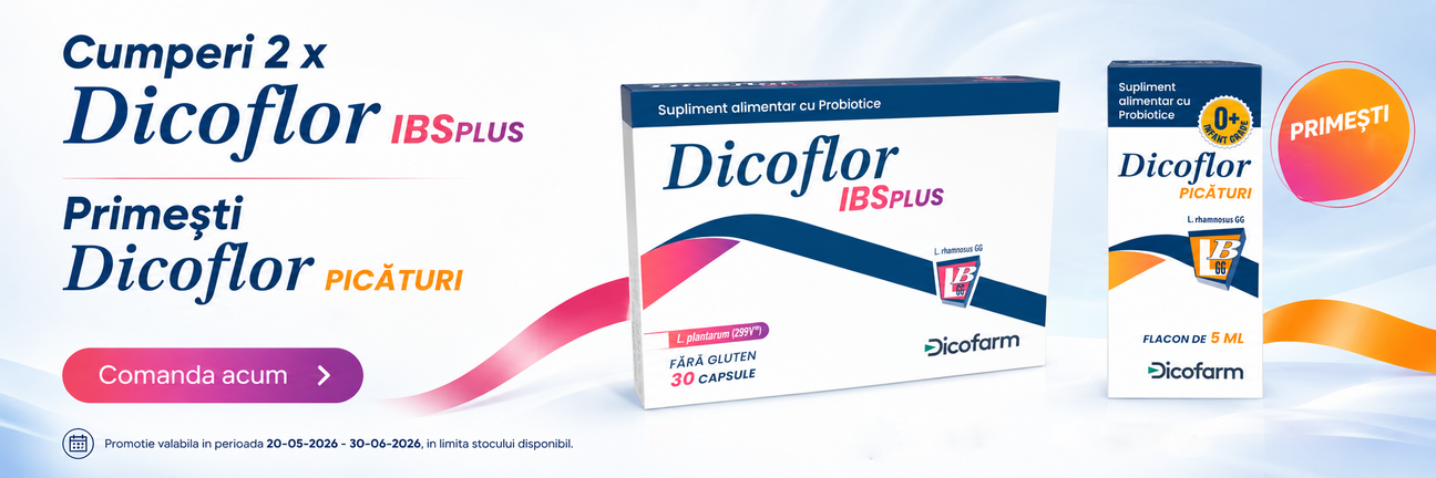 Promotie cu produs promotional Dicoflor