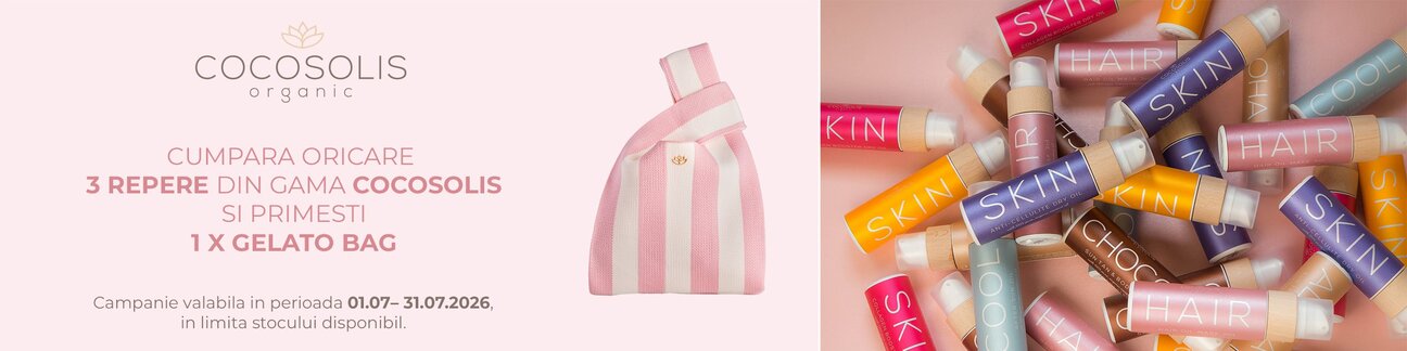 Promotie cu produs promotional Gelato bag Cocosolis