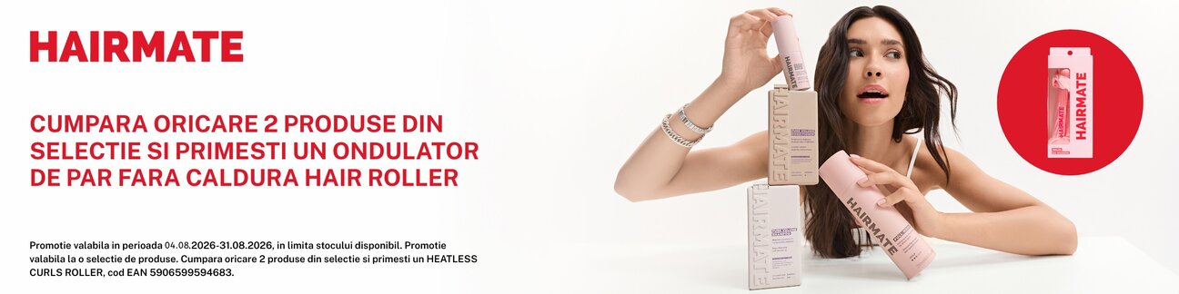 Promotie cu produs promotional Hairmate