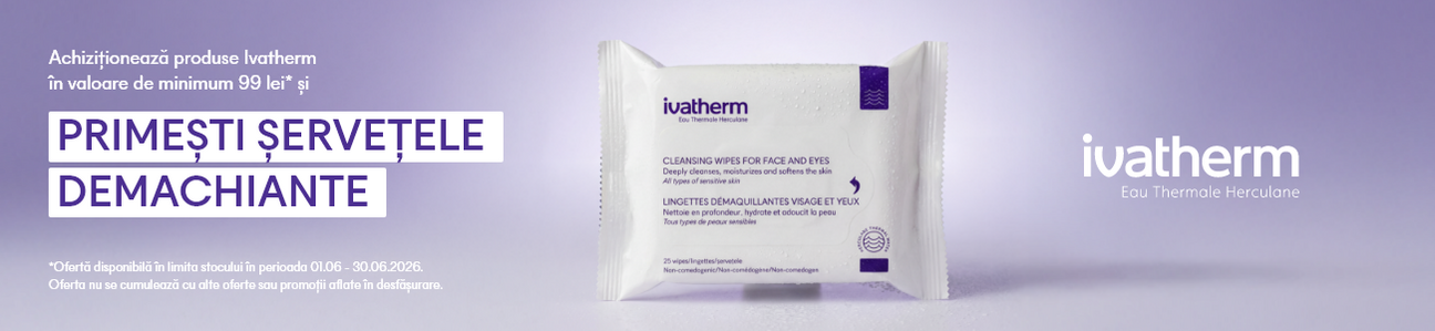 Promotie cu produs promotional Ivatherm