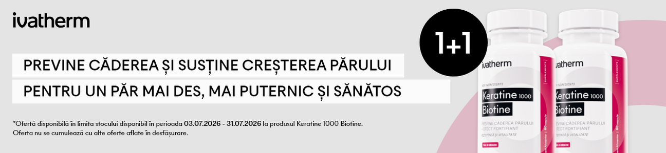 Promotie cu produs promotional Ivatherm