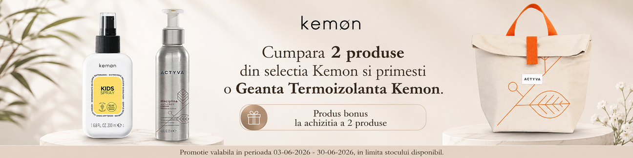Promotie cu produs promotional Kemon