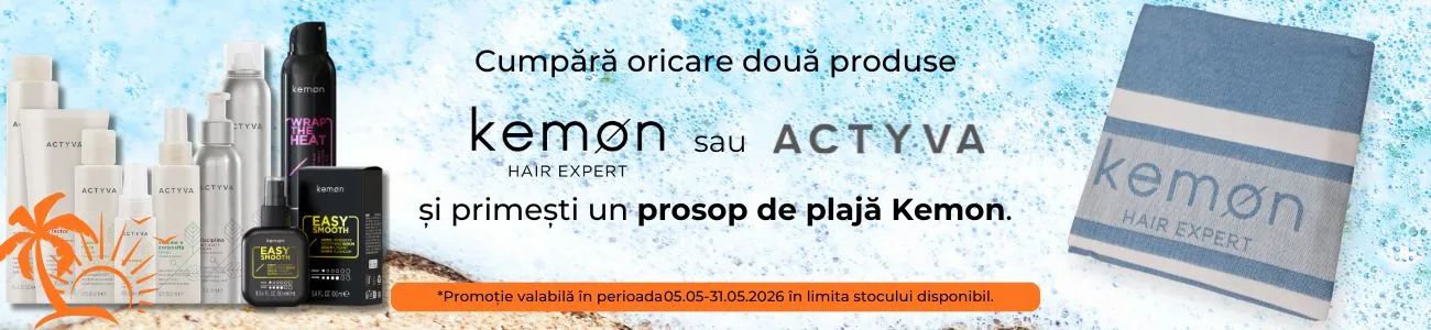 Promotie cu produs promotional Kemon