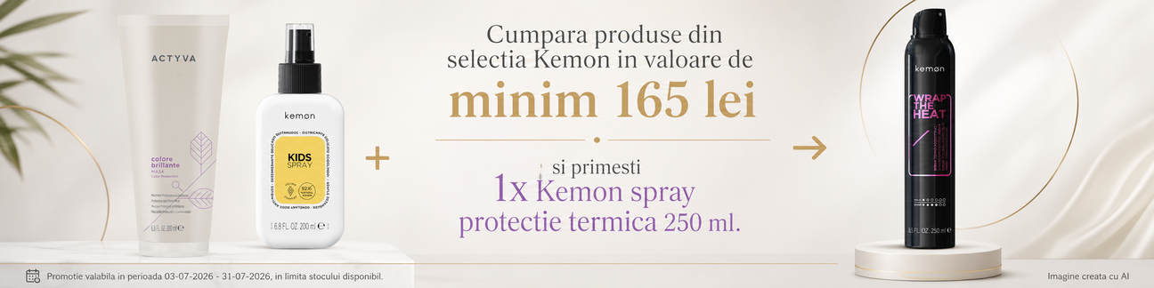 Promotie cu produs promotional Kemon