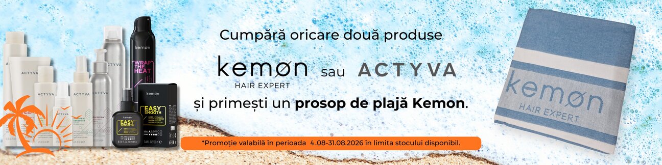 Promotie cu produs promotional Kemon
