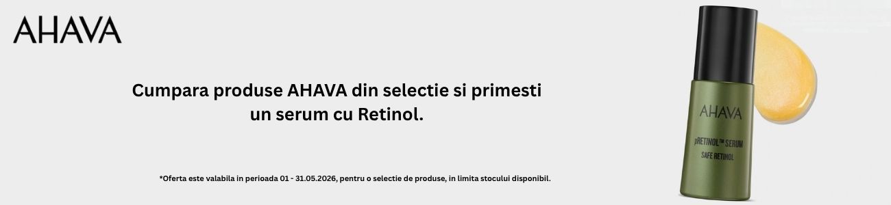 Promotie cu produs promotional la Ahava