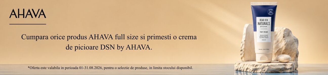 Promotie cu produs promotional la Ahava