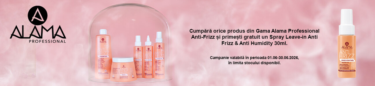 Promotie cu produs promotional la Alama Professional