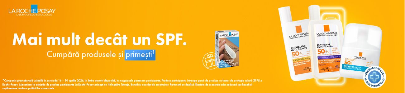 Promotie cu produs promotional la Anthelios