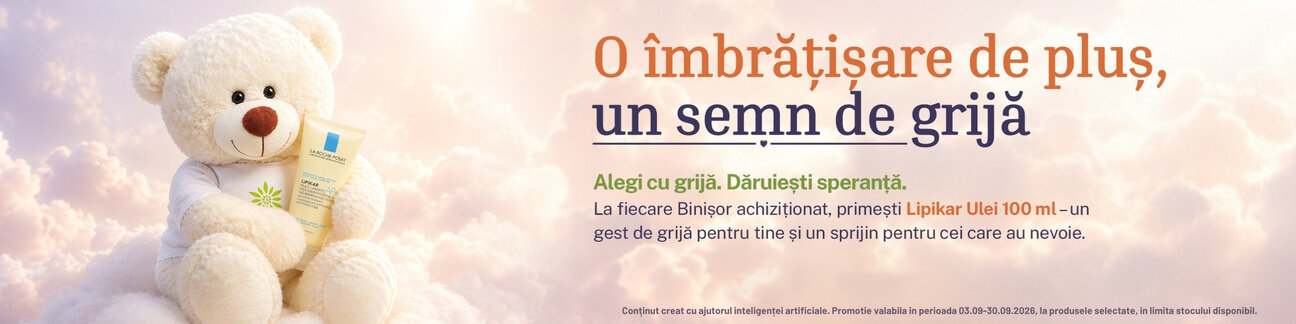 Promotie cu produs promotional la Binisor