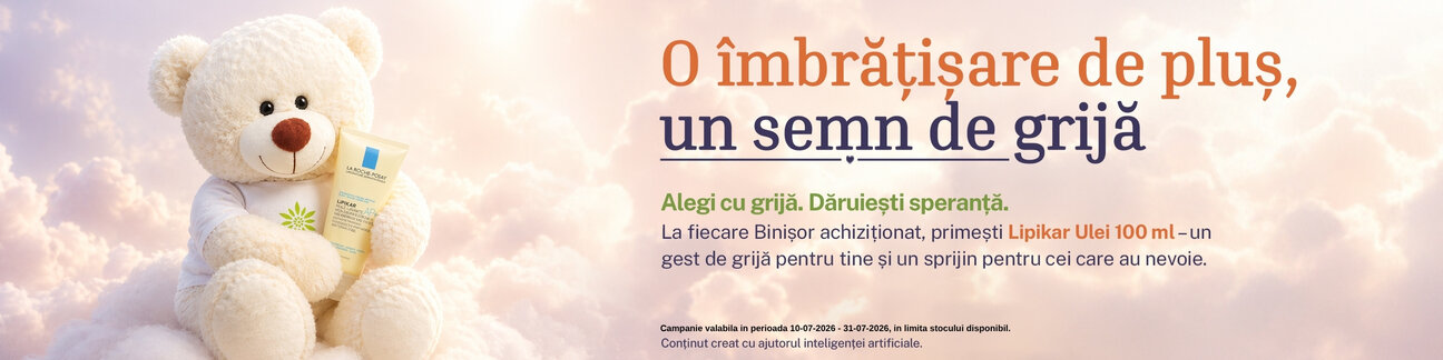 Promotie cu produs promotional la Binisor