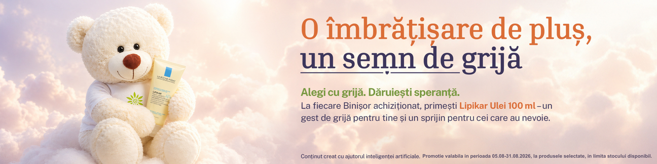 Promotie cu produs promotional la Binisor