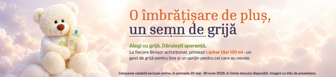 Promotie cu produs promotional la Binisor