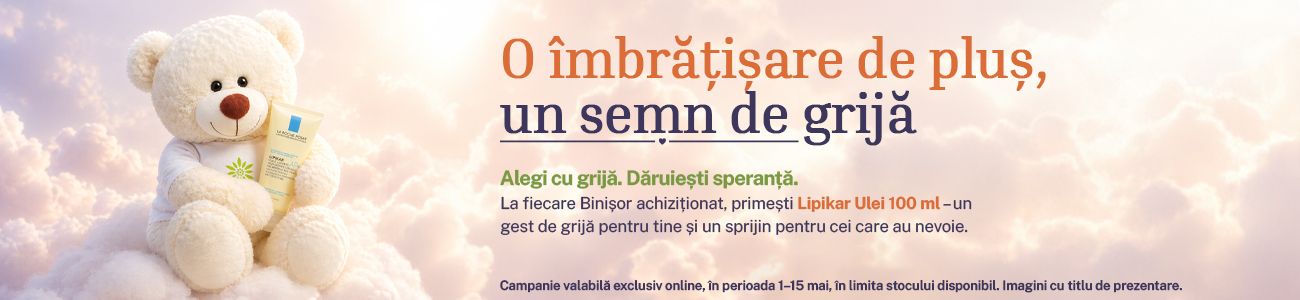 Promotie cu produs promotional la Binisor