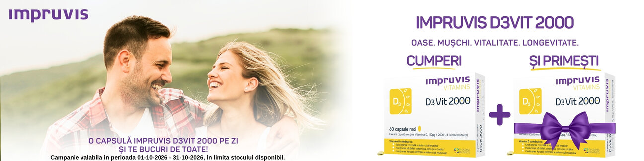 Promotie cu produs promotional la Impruvis Devit 2000