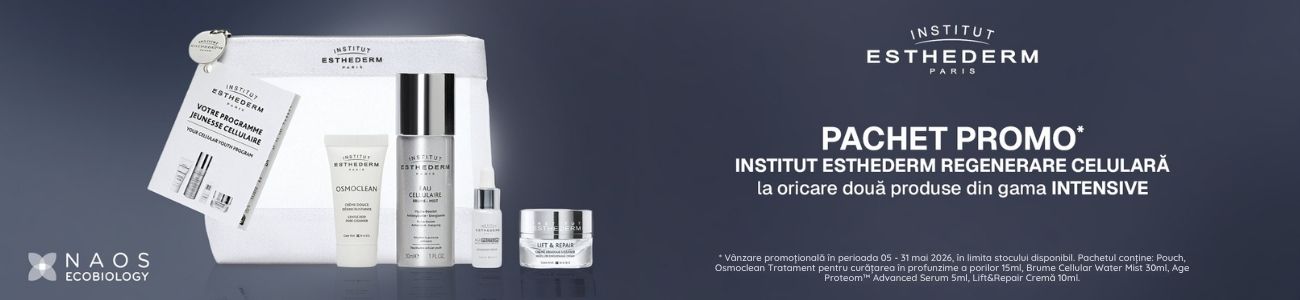 Promotie cu produs promotional la Institut Esthederm