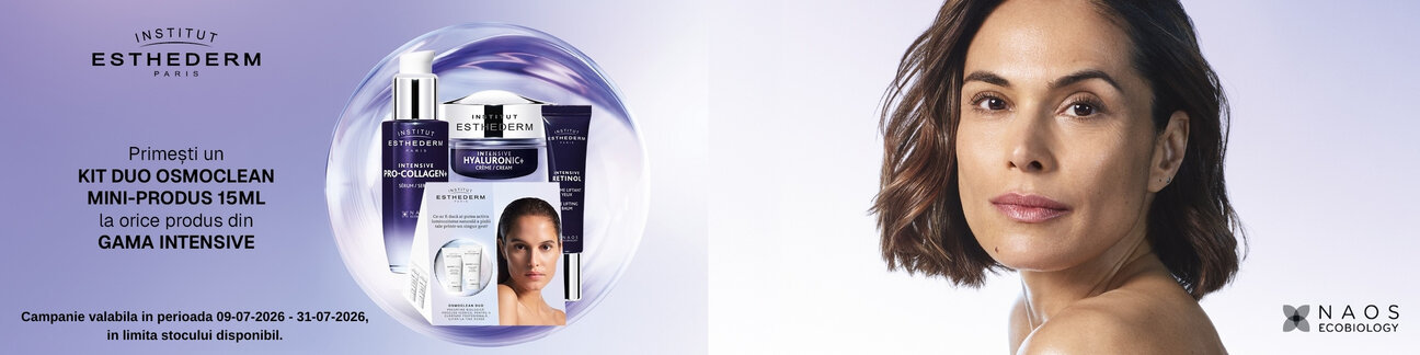 Promotie cu produs promotional la Institut Esthederm