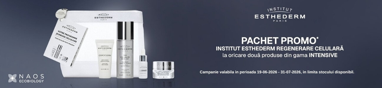Promotie cu produs promotional la Institut Esthederm