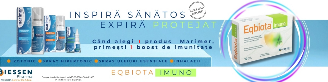 Promotie cu produs promotional la Marimer