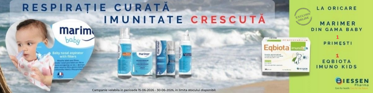 Promotie cu produs promotional la Marimer