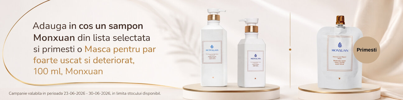 Promotie cu produs promotional la Monxuan