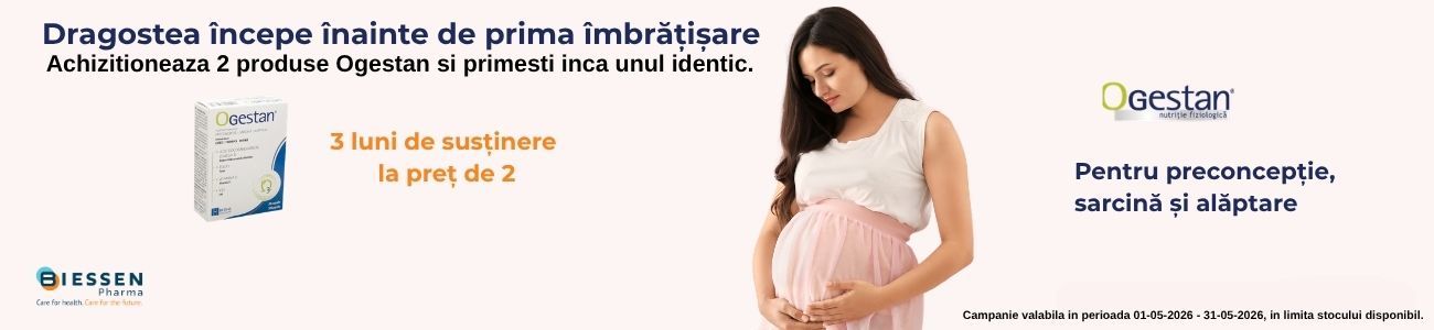 Promotie cu produs promotional la Ogestan 2+1