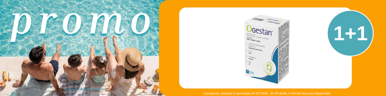 Promotie cu produs promotional la Ogestan