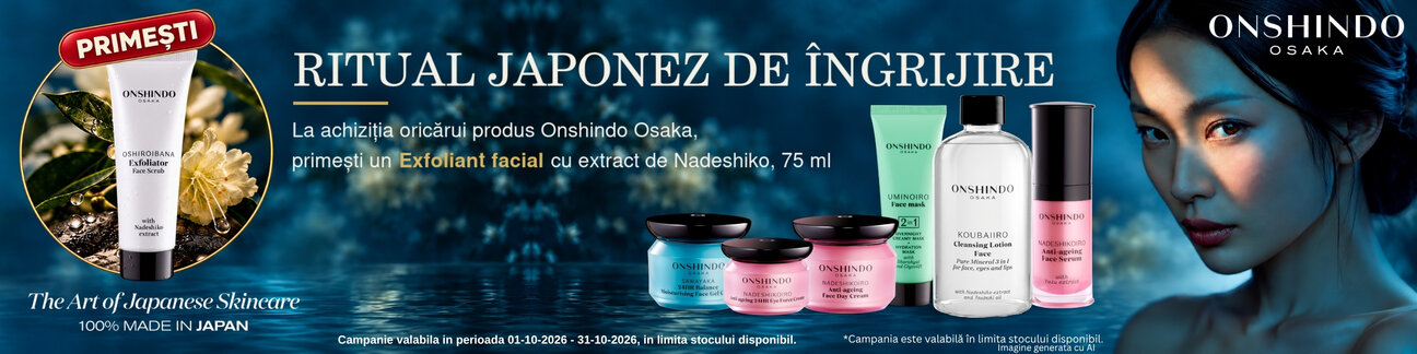 Promotie cu produs promotional la Onshindo Osaka