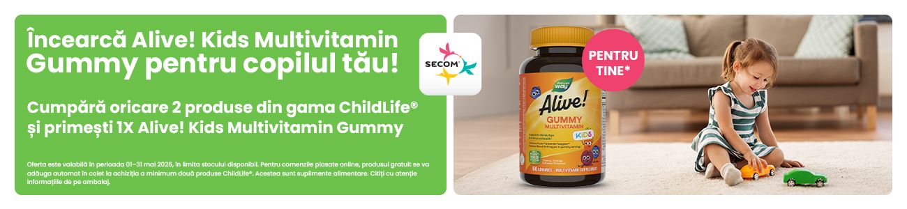 Promotie cu produs promotional la Secom