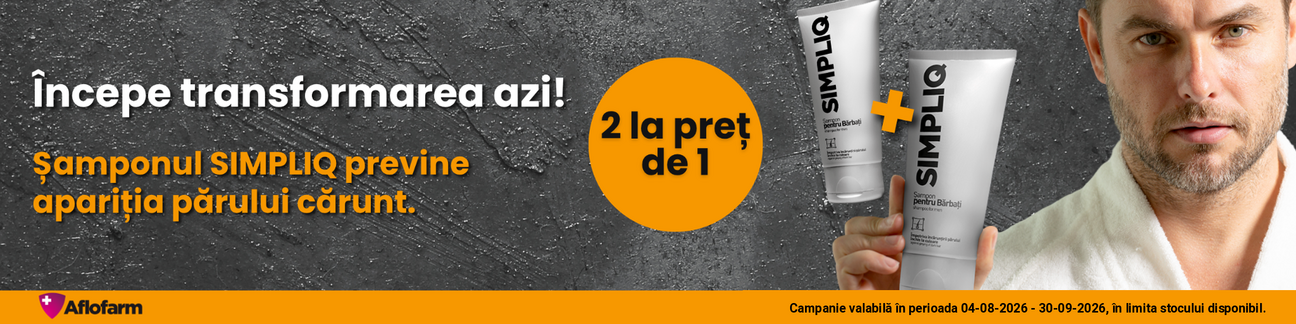 Promotie cu produs promotional la Simpliq