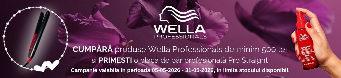Promotie cu produs promotional la Wella