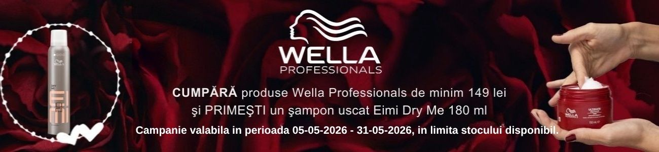 Promotie cu produs promotional la Wella