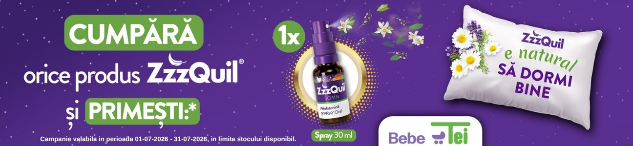 Promotie cu produs promotional la Zzzquil Natura