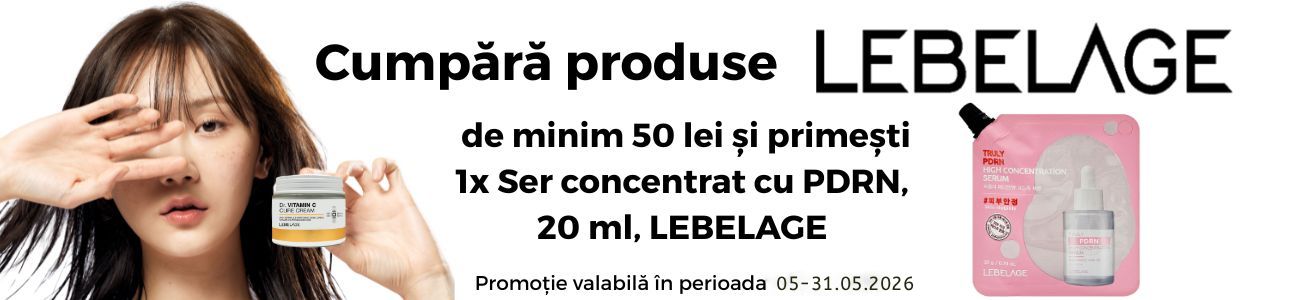 Promotie cu produs promotional Lebelage