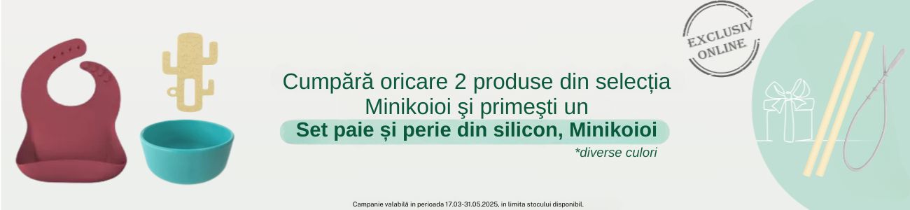 Promotie cu produs promotional Minikoioi