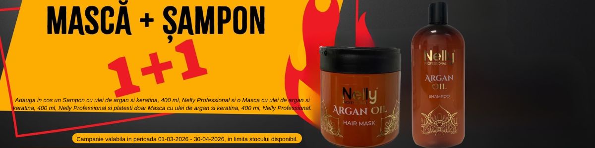 Promotie cu produs promotional Nelly Professional 